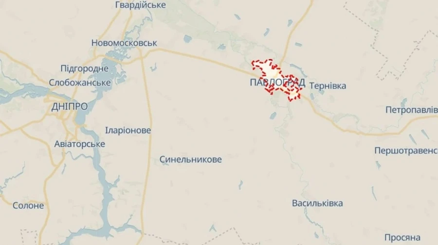 Над Дніпропетровщиною збили ворожу ракету