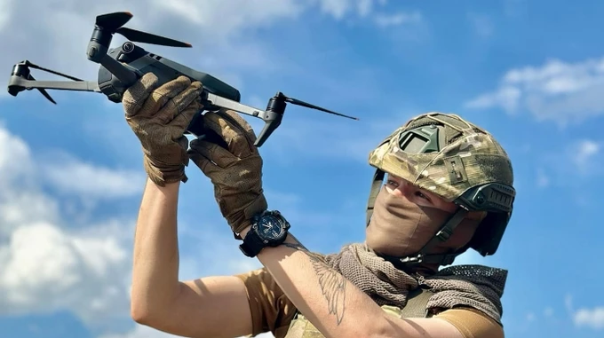 Латвия передаст Украине более 2500 дронов в июле 