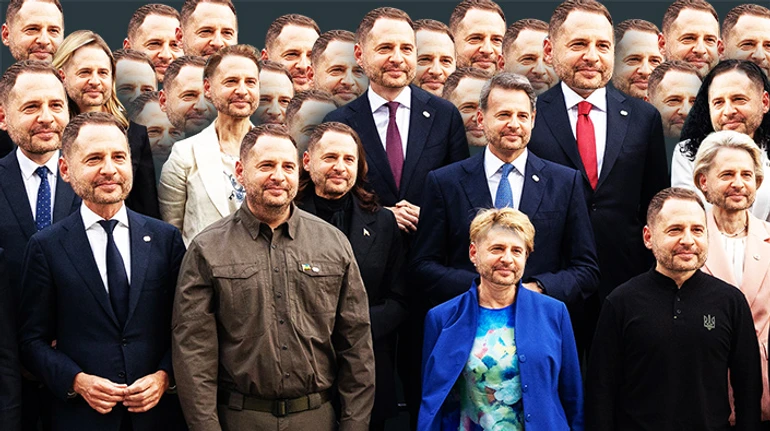 St Andrew the First-Called Apostle: how Andrii Yermak became Zelenskyy's right-hand man