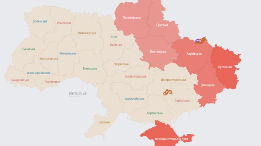 Россия запустила две ракеты в сторону Миргорода - ВС