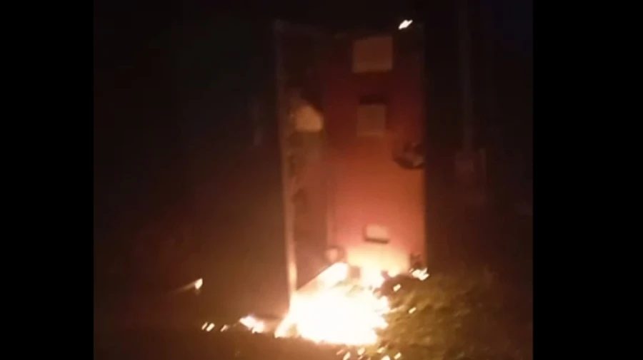 Partisans conduct sabotage in Russia's Yaroslavl – video