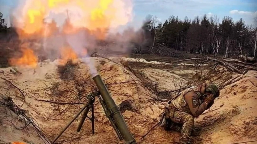 Over 20 overnight combat clashes on frontline, 8 of them ongoing – Ukraine's General Staff