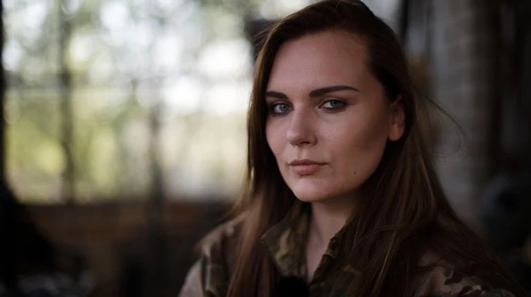 An interview with Iryna Cheka Tsybukh, combat medic, 1998-2024