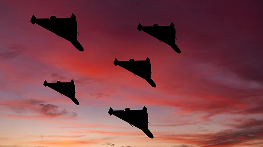 Another group of Shahed drones moves towards south of Odesa – Air Force 