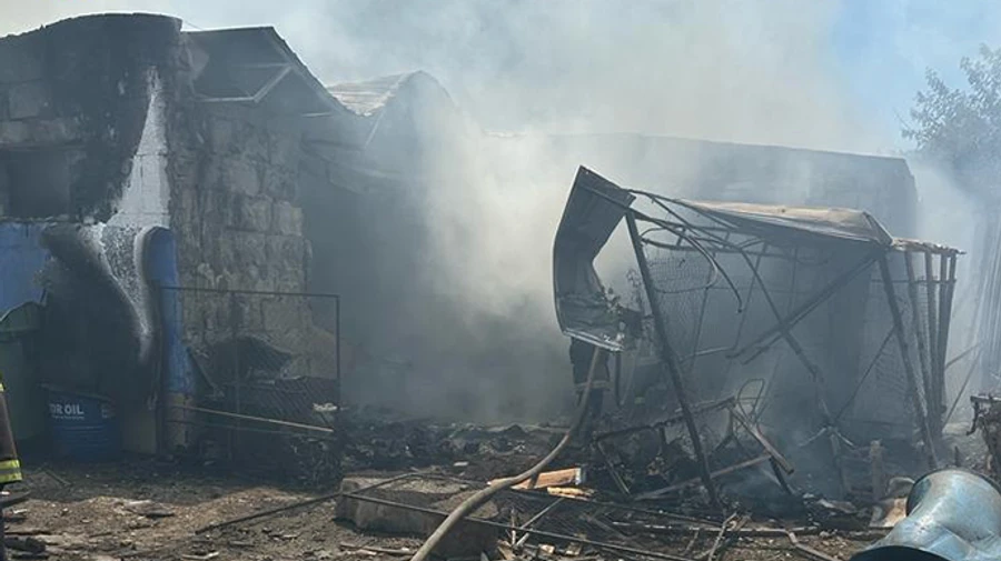 Russians shelled Kherson during the day, 2 killed