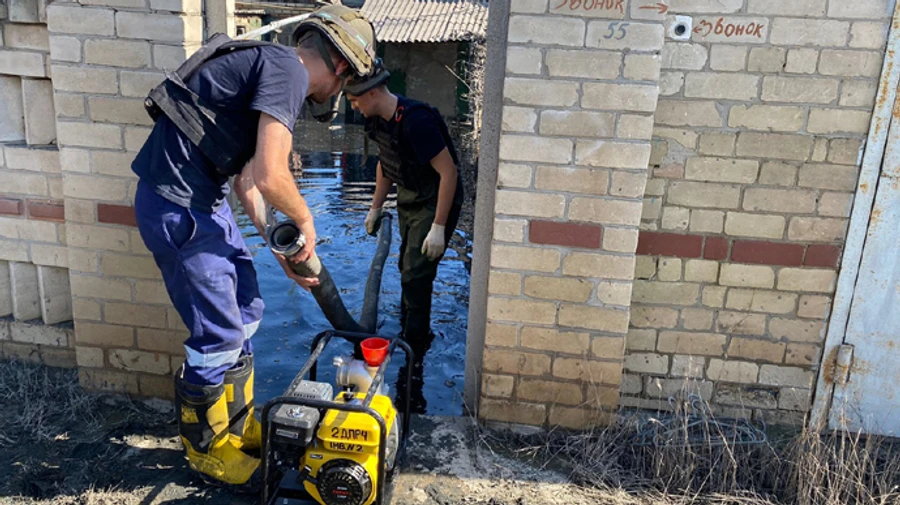 На Херсонщине средний уровень подтопления снизился до отметки в 80 см – ОГА