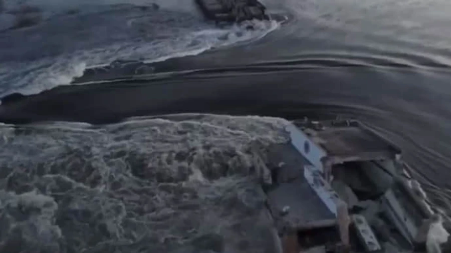 Kakhovka HPP explosion most likely caused by blowing up underwater passage – NYT