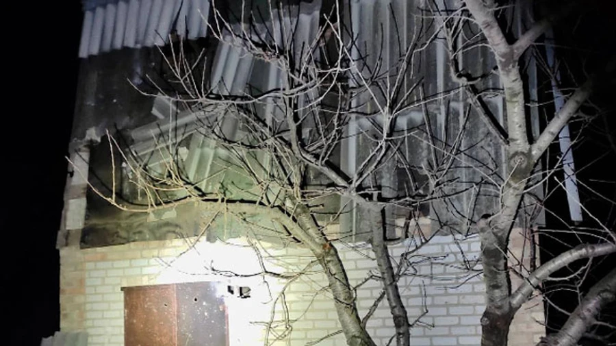 Russian forces shell 2 locations in Dnipropetrovsk Oblast