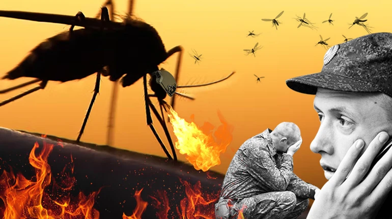 Повелители комаров: от нацистов до русских пропагандистов. О чем гудят боевые комары