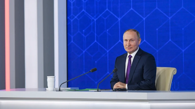 Путин впервые за 10 лет отменяет ежегодную пресс-конференцию – СМИ