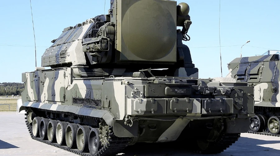 Ukrainian army destroys Russian Tor anti-aircraft missile launcher and kills 50 troops