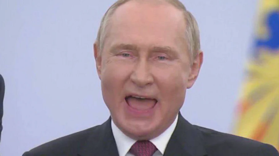 Putin claims he wants to resume negotiations with Ukraine