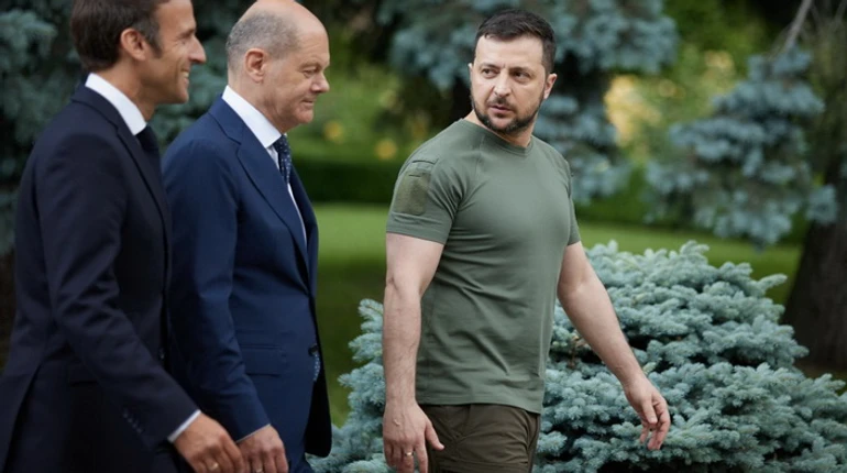 Операция Шольц. С какими условиями Украина открыла двери в ЕС и кто изменил мнение Германии