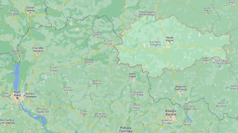 Russia gathers troops and equipment near Ukrainian border