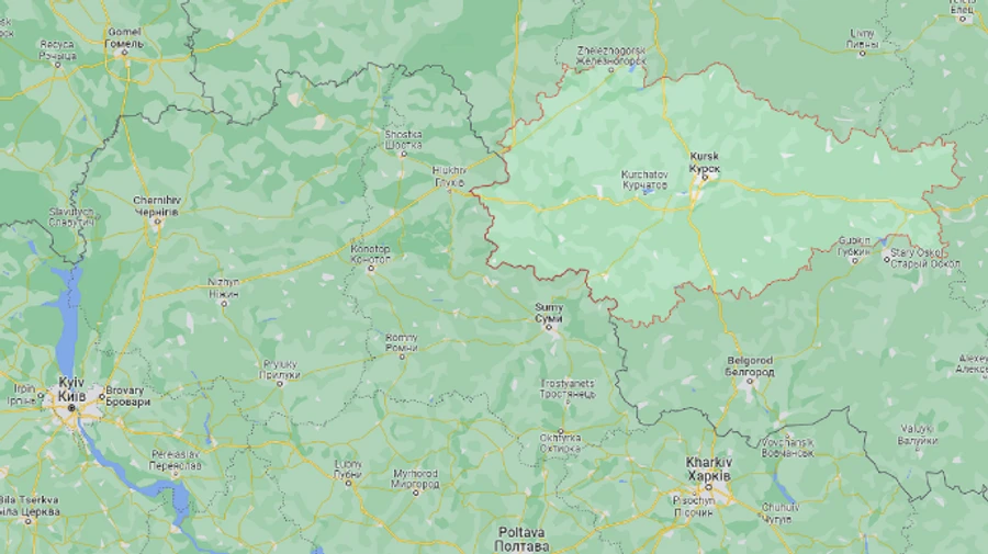 Russia gathers troops and equipment near Ukrainian border