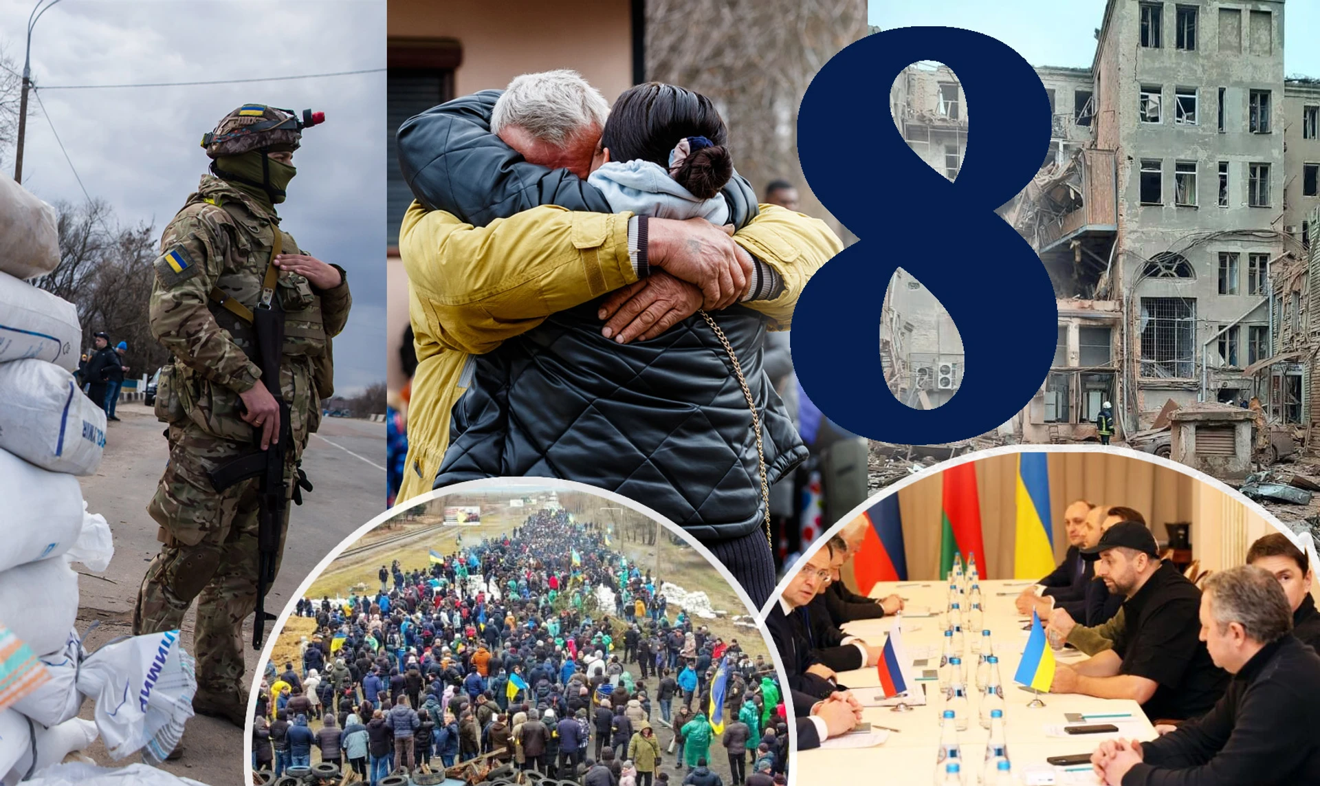 Тиждень опору і другий раунд перемовин. Як Україна змушує світ зупиняти Путіна. ОНЛАЙН