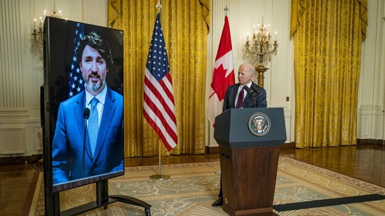 Байден обговорить із союзниками ситуацію в Україні