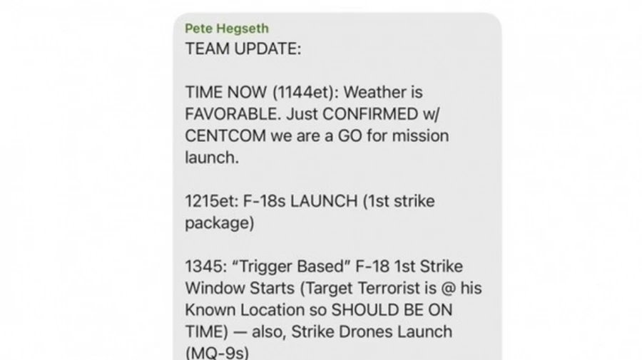 The Atlantic опубликовало новую порцию сообщений из Signal после заявлений администрации Трампа
