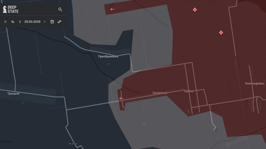 Russians advance in Donetsk Oblast and Russia's Kursk Oblast – DeepState