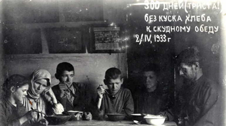 Щоденники Голодомору. Дощі йдуть весь час... А люди мруть своєю чергою