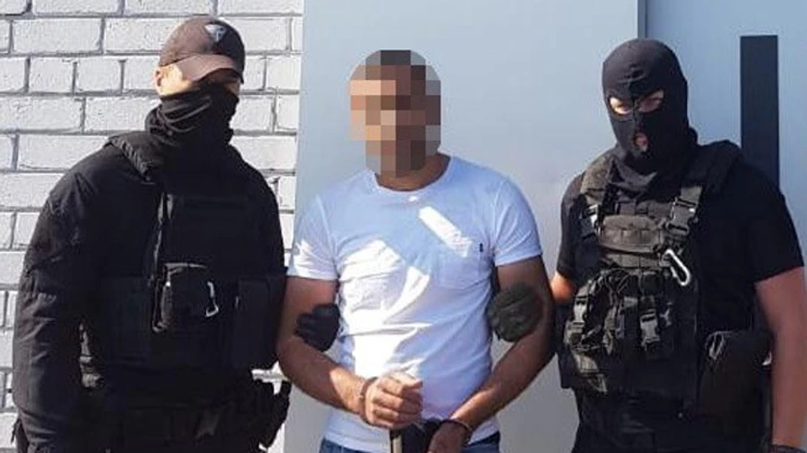 СБУ задержала закавказца, который скрывался в Украине от Интерпола