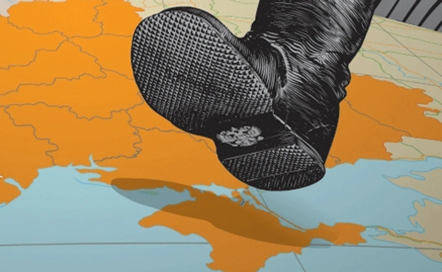 В январе телеканалы почти не вспоминали аннексированный Крым – мониторинг