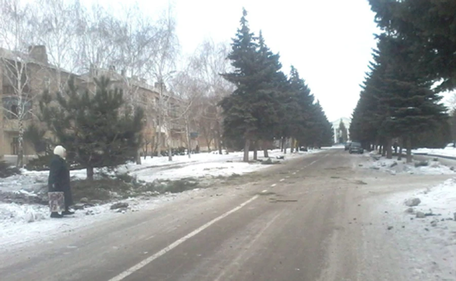 Боевики обстреляли подконтрольный им Докучаевск - штаб АТО