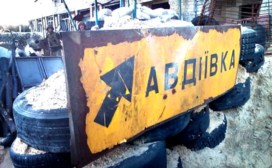 Утром боевики активизировали обстрелы Авдеевки