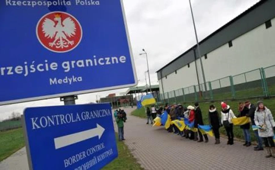 В Польше не исключают потока мигрантов из Украины