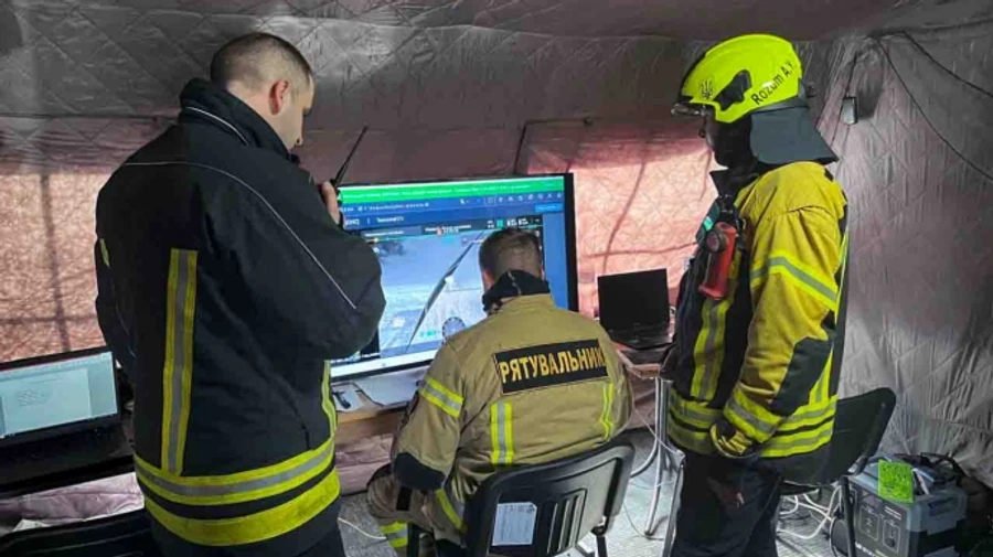 На ЧАЕС шостий день усувають наслідки атаки РФ: задіяно дрони з тепловізорами