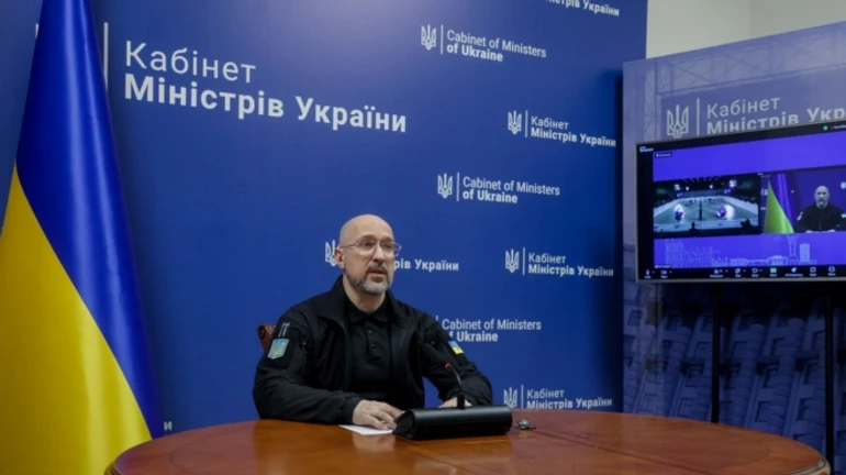 Ukraine's PM submits letter of resignation