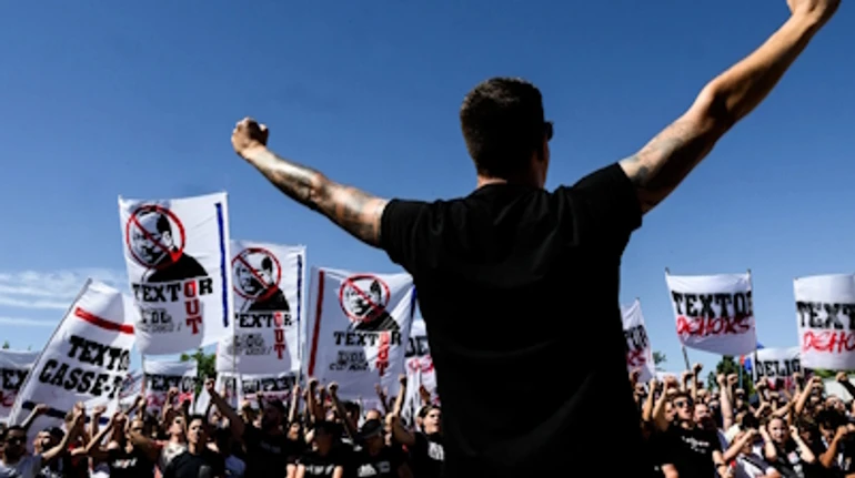 Лион на грани краха: его президент оживил Майкла Джексона, но забыл о 2 тысячах евро штрафа