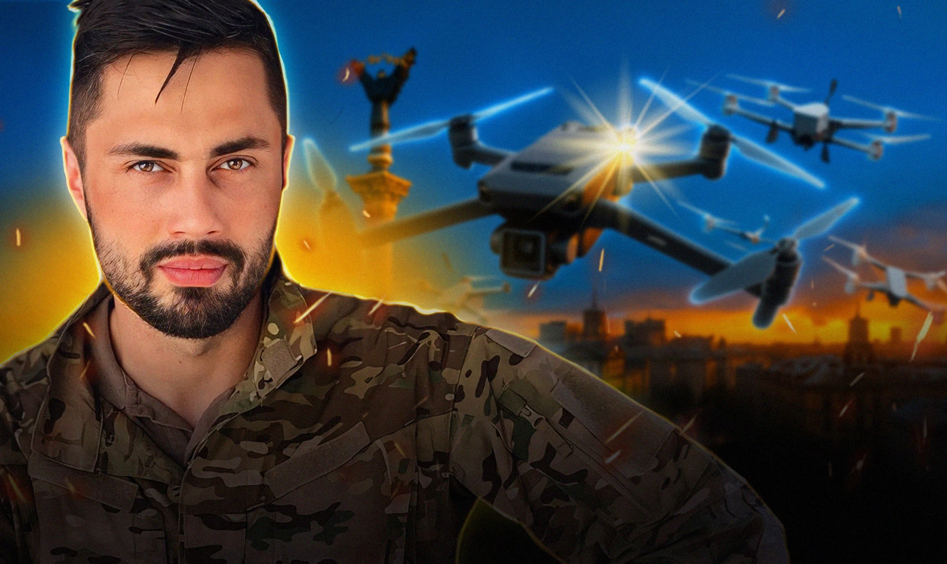 Єгор Фірсов: Варто готуватись, що росіяни пробуватимуть залітати на FPV аж до передмістя Києва