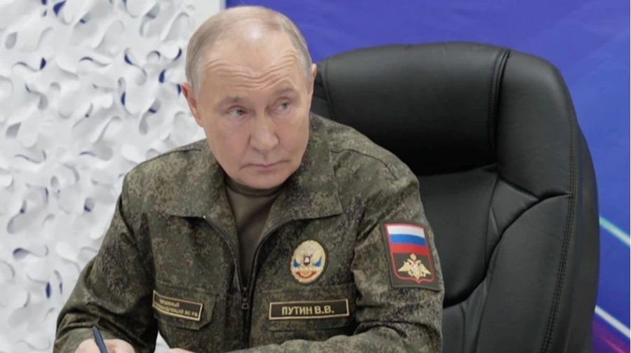 Путін наказав кинути резервістів на захист критичних об’єктів РФ