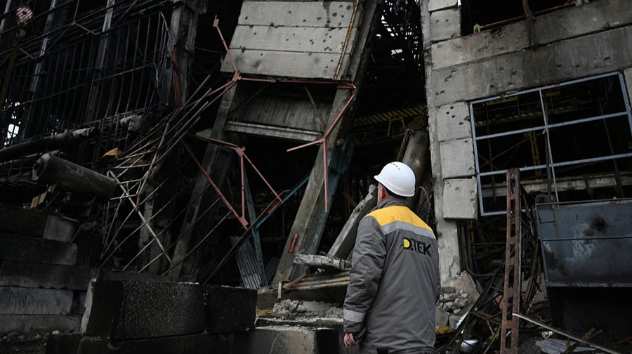 Russian attack causes significant damage to two energy facilities in Odesa Oblast