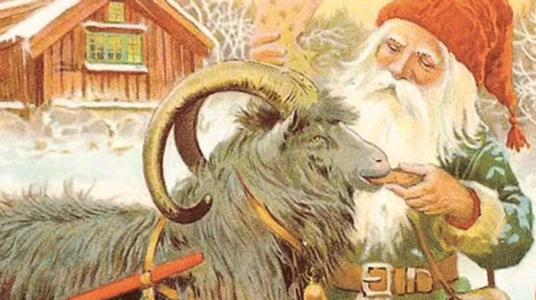Бревно вместо Санты и демон-козел. Что вы знаете о мифических существах Рождества в разных странах?
