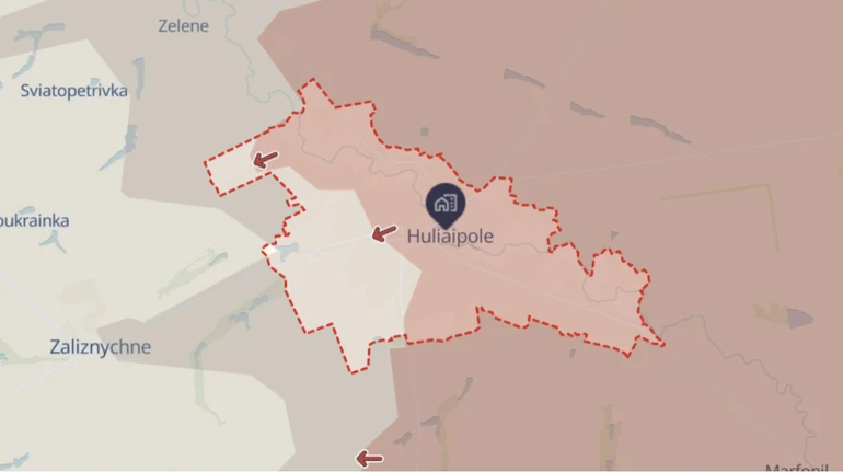 Russians seize more territory near Huliaipole in Zaporizhzhia Oblast – DeepState