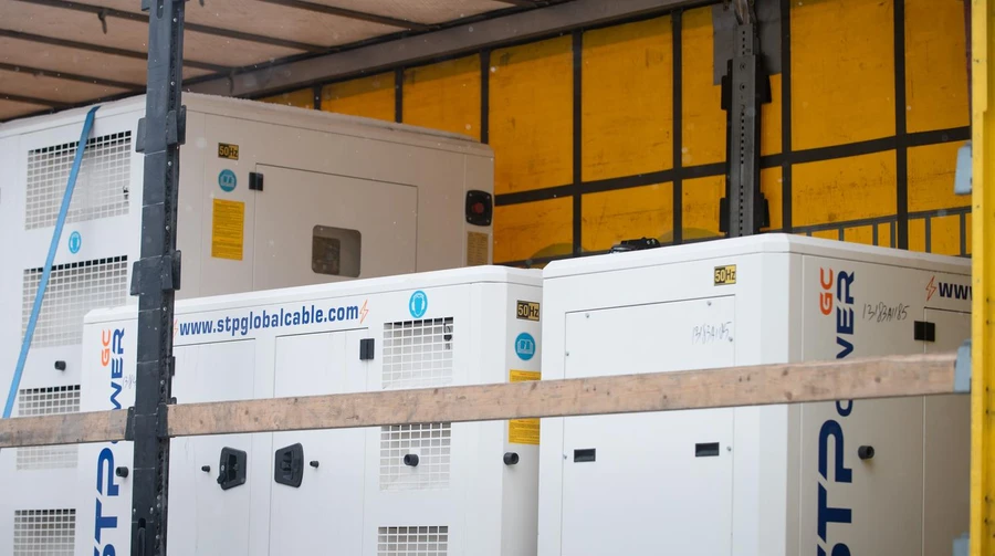 Ukraine receives generators from Azerbaijan