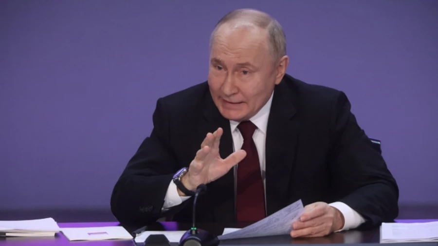 ISW: Путін реанімував наратив про нелегітимність Зеленського, ймовірно, аби зірвати переговори