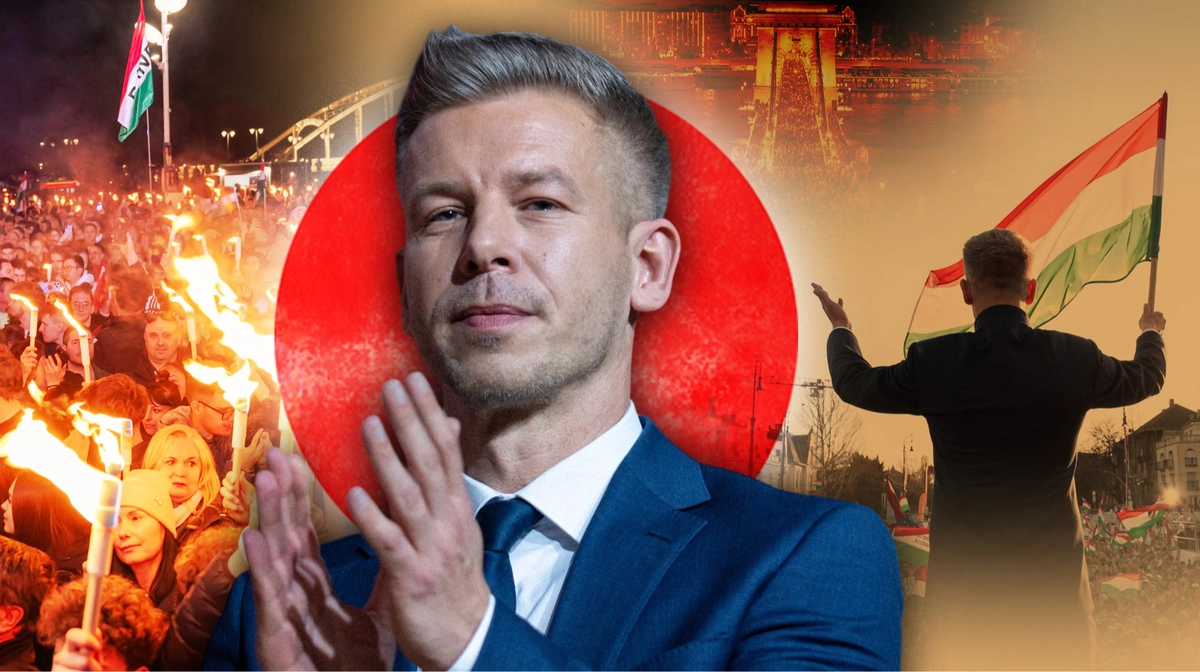 Хто такий Петер Мадяр, який має всі шанси перемогти Віктора Орбана і стати новим прем’єром Угорщини?