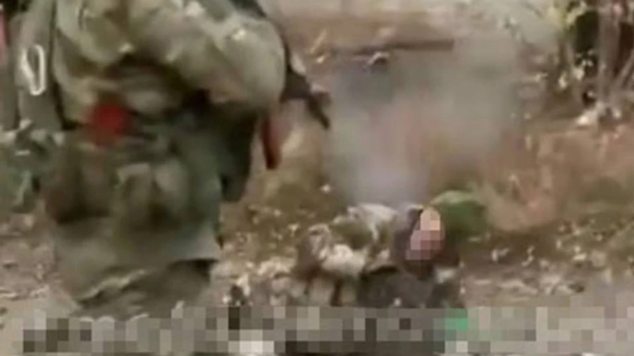 Shot point-blank with automatic weapons: Security Service of Ukraine and prosecutors investigate most recent execution of Ukrainian soldier by Russians