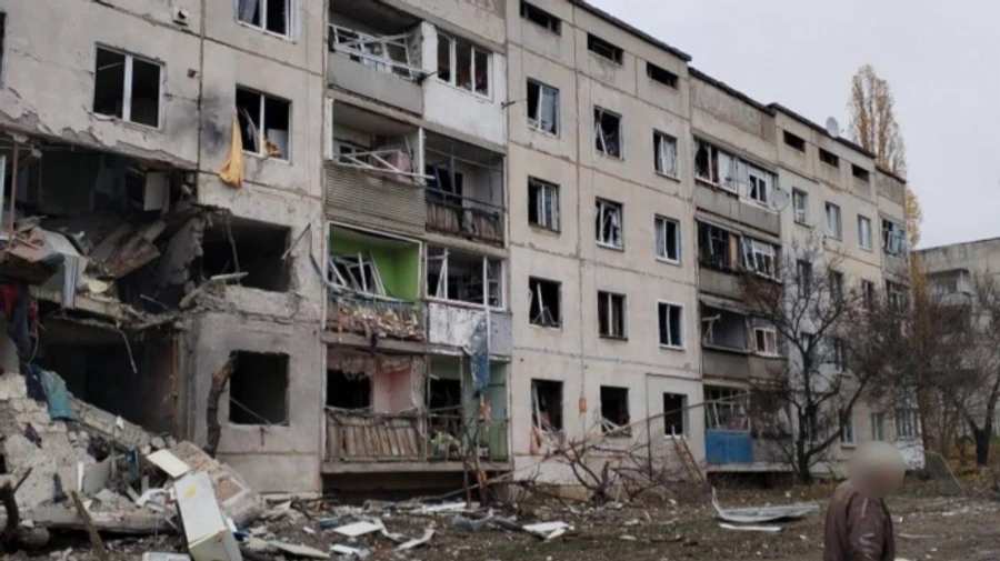 На двох людей впали електродроти внаслідок обстрілу Куп’янська, вони загинули