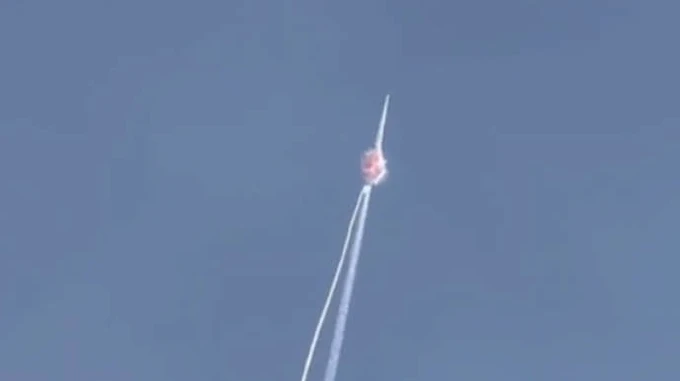 Россияне сбили свой же самолет, который запускал КАБы - источник