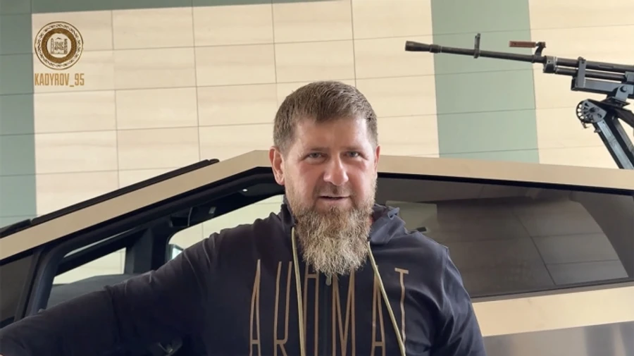 Chechen leader Kadyrov complains that Musk disconnected his Tesla Cybertruck