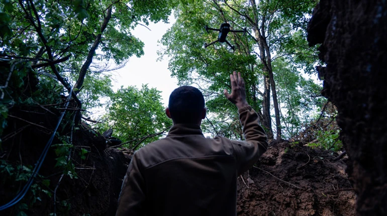 250 КАБів менше ніж за тиждень, або Стабілізація фронту. Репортаж з-під Липців