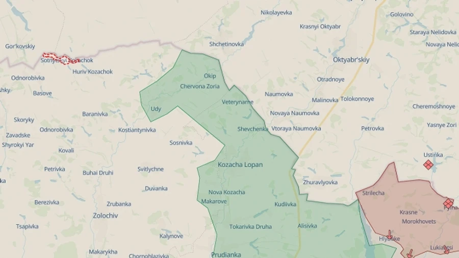 Прикордонники відбили напад ДРГ на Харківщині