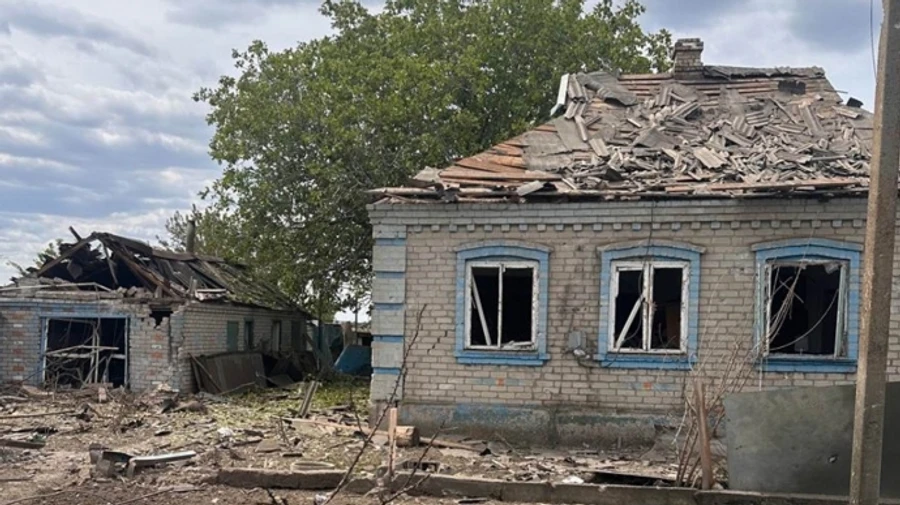 2 civilians killed and 3 injured in Russian attack on Donetsk Oblast 