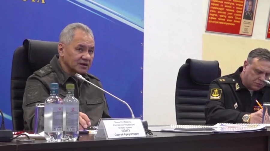 Шойгу приїхав в окупований Крим - закликає покращити захист