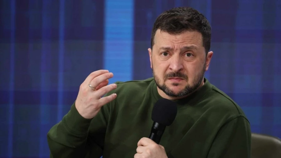 Перемирие было бы кислородом для Путина – Зеленский о предложении Папы Римского