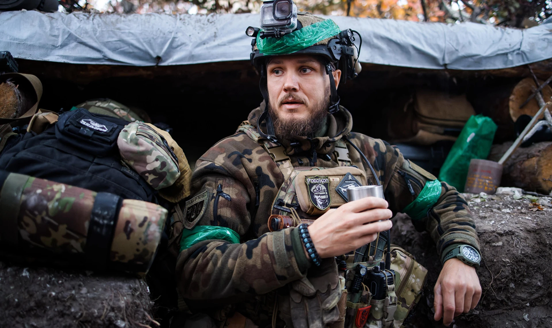 Я бачу свій будинок у дрон. Історія луганських патрульних, які б'ються за Сєвєродонецьк і Лисичанськ